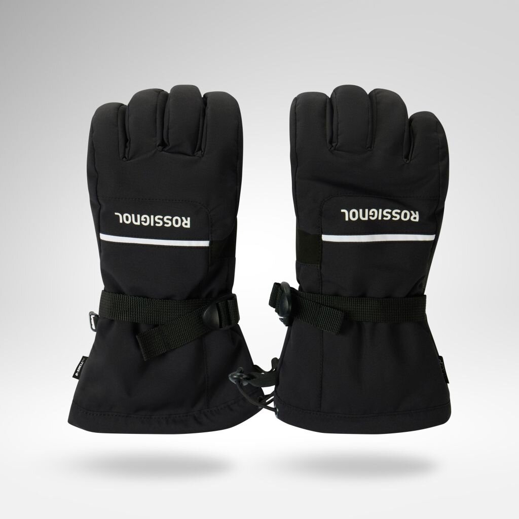 Rossignol M ACTION Skihandschuhe R-SHELL DR-BLACK